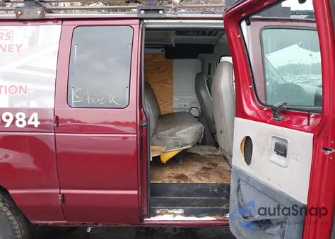 2008 Ford E-250 Commercial/Recreational from USA, damaged, VIN 1FTNS24W98DB25108